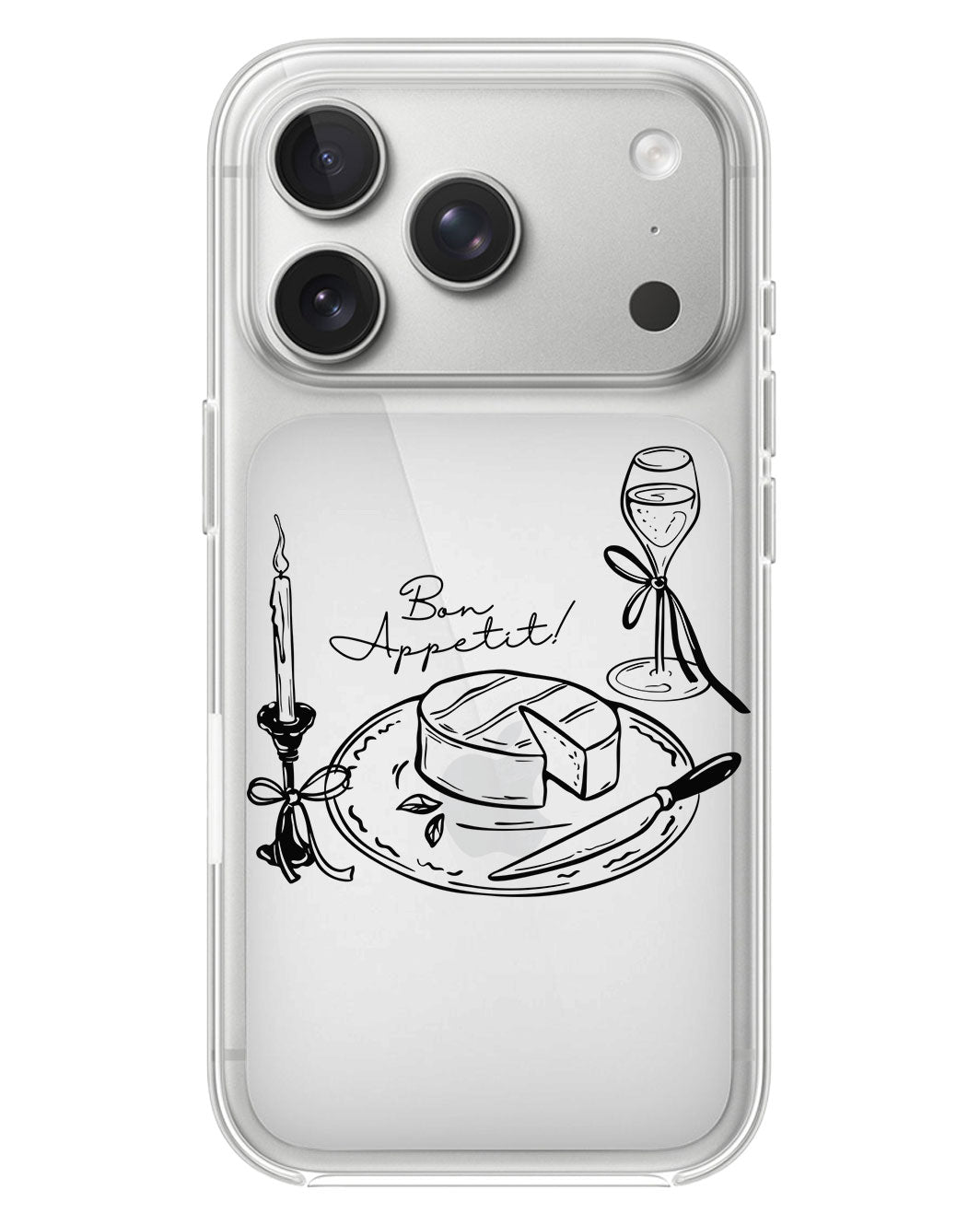 iPhone Rearguard Hybrid - Bon Appetit