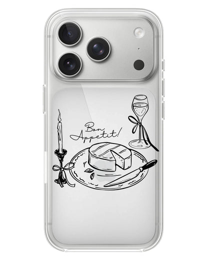 iPhone Rearguard Hybrid - Bon Appetit