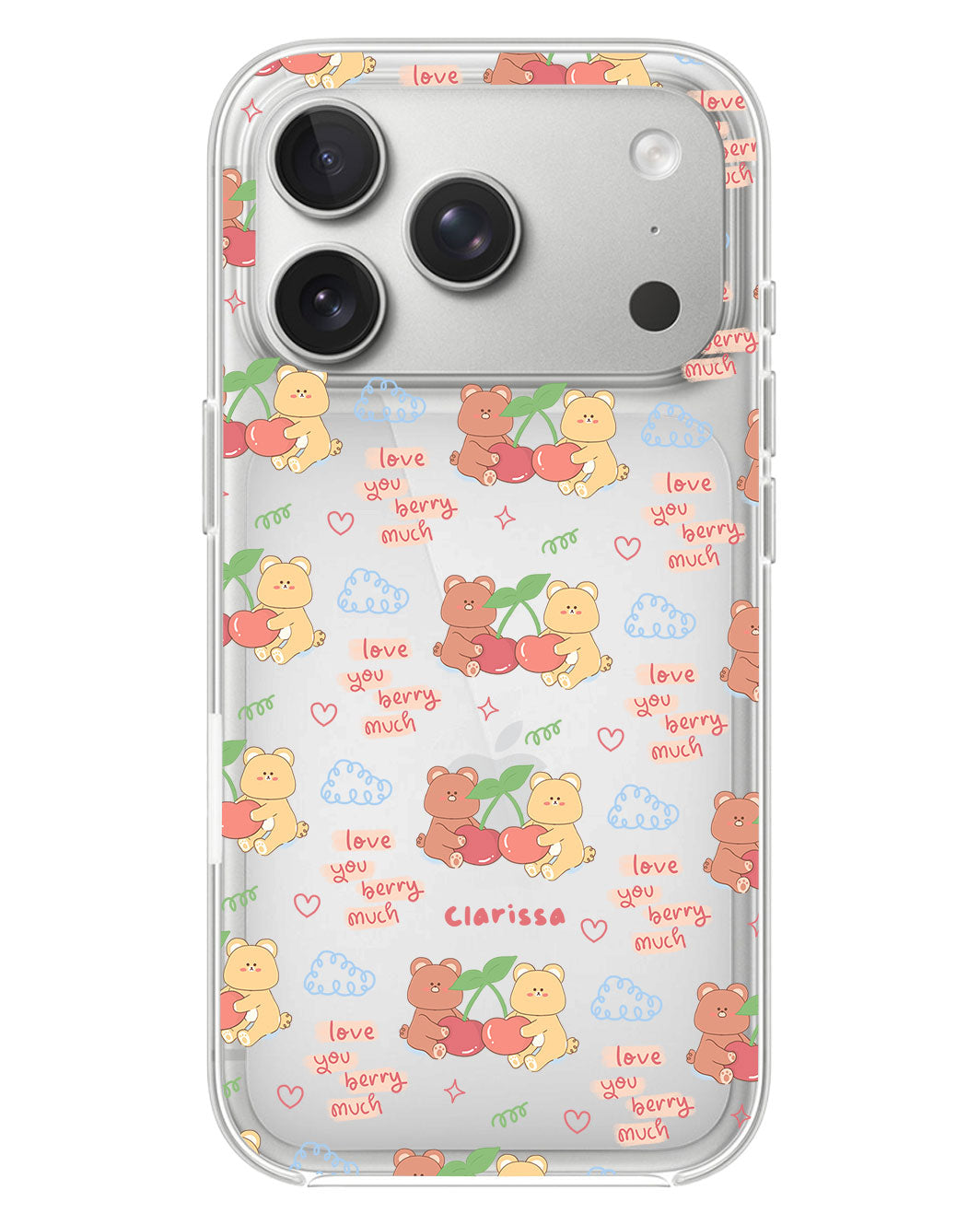 iPhone Rearguard Hybrid - Cherry Bear