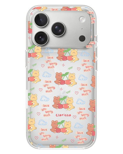iPhone Rearguard Hybrid - Cherry Bear