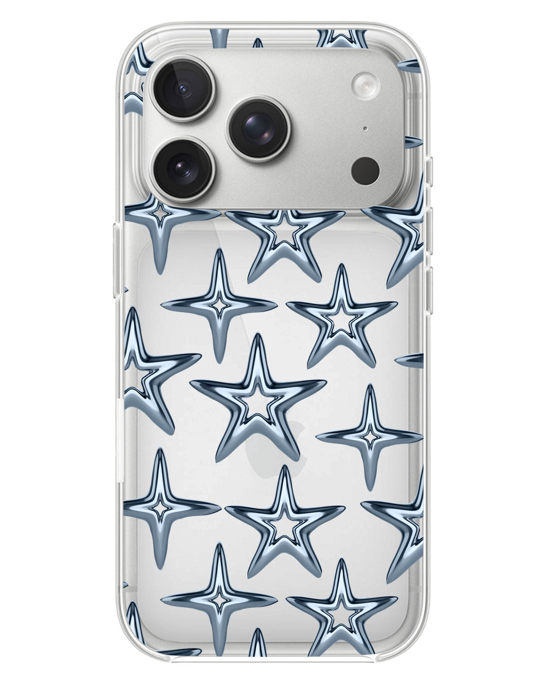 iPhone Rearguard Hybrid - Chrome Star