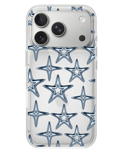 iPhone Rearguard Hybrid - Chrome Star