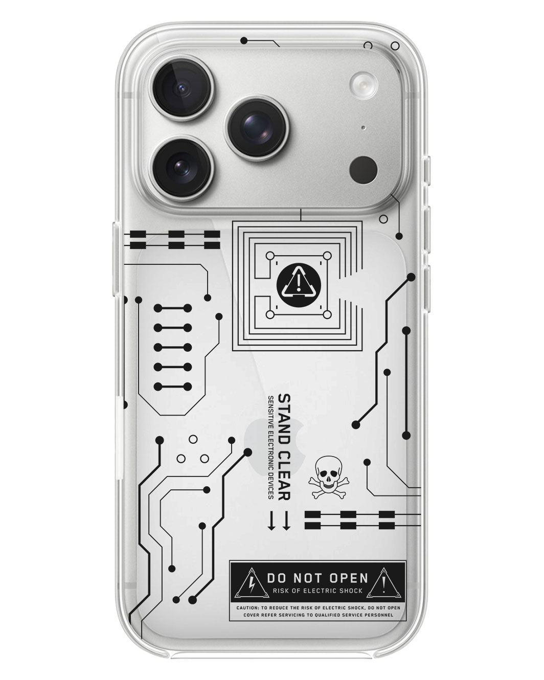 iPhone Rearguard Hybrid - Circuit Black