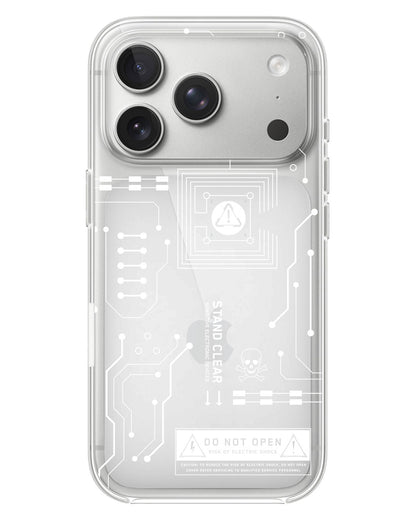 iPhone Rearguard Hybrid - Circuit White