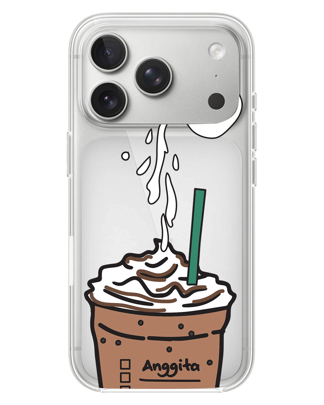 iPhone Rearguard Hybrid - Coffee Frappe