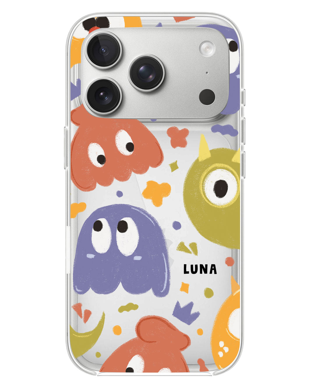 iPhone Rearguard Hybrid - Cute Monster 1.0