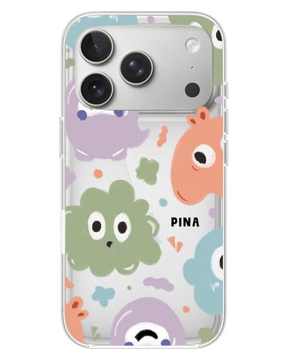 iPhone Rearguard Hybrid - Cute Monster 2.0