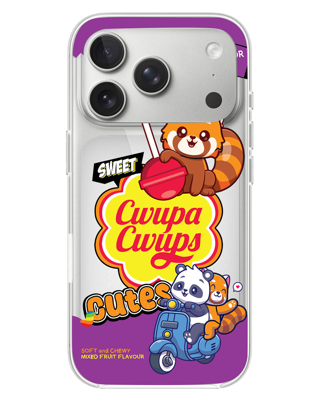iPhone Rearguard Hybrid - Cwupa Cwups