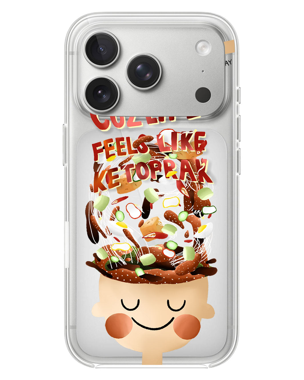 iPhone Rearguard Hybrid - Ketopuns
