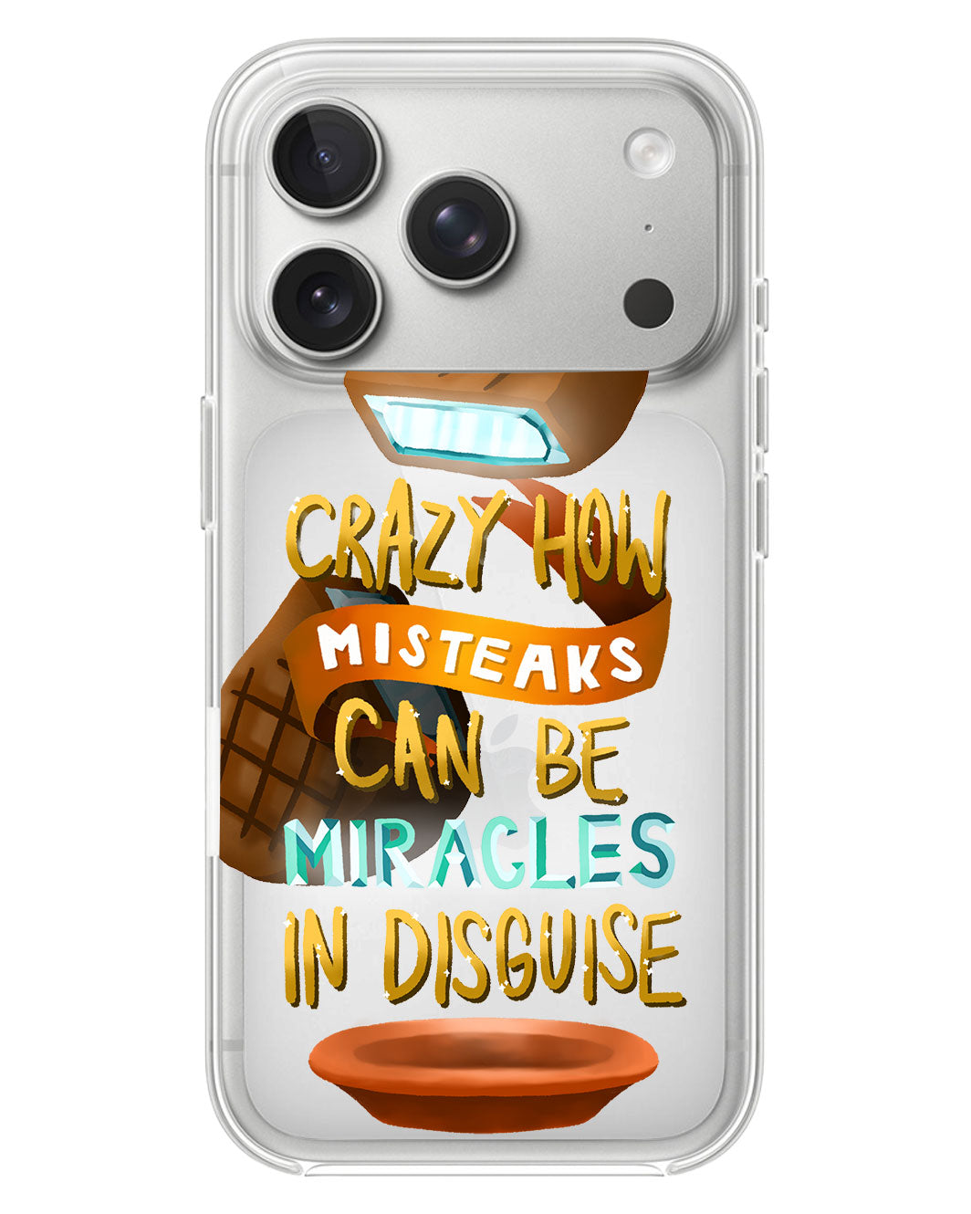iPhone Rearguard Hybrid - From Misteaks, to Miracle