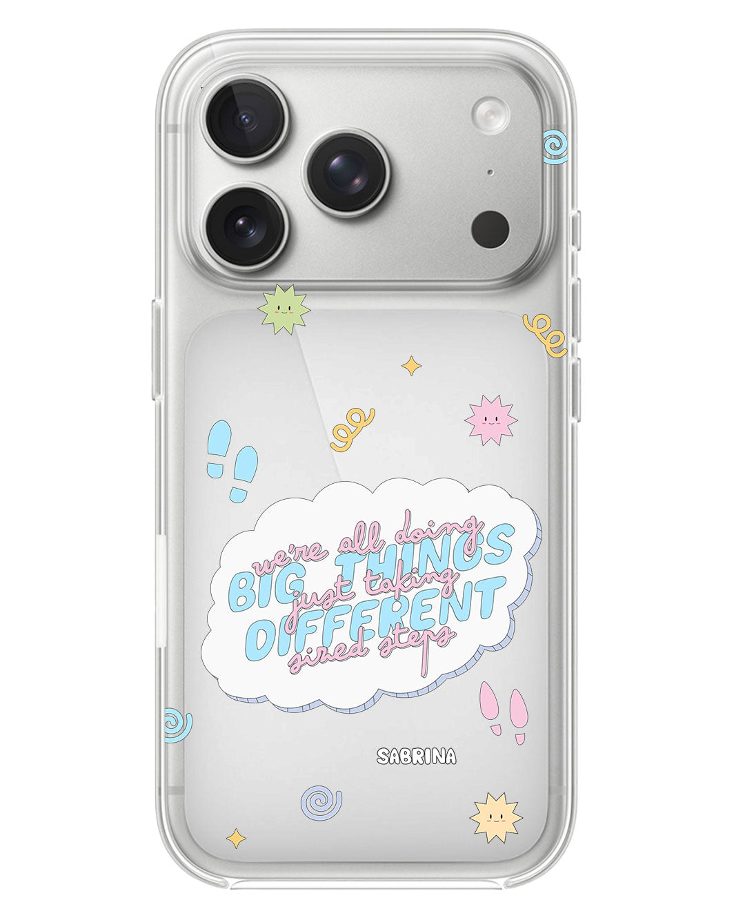 iPhone Rearguard Hybrid - Different Steps