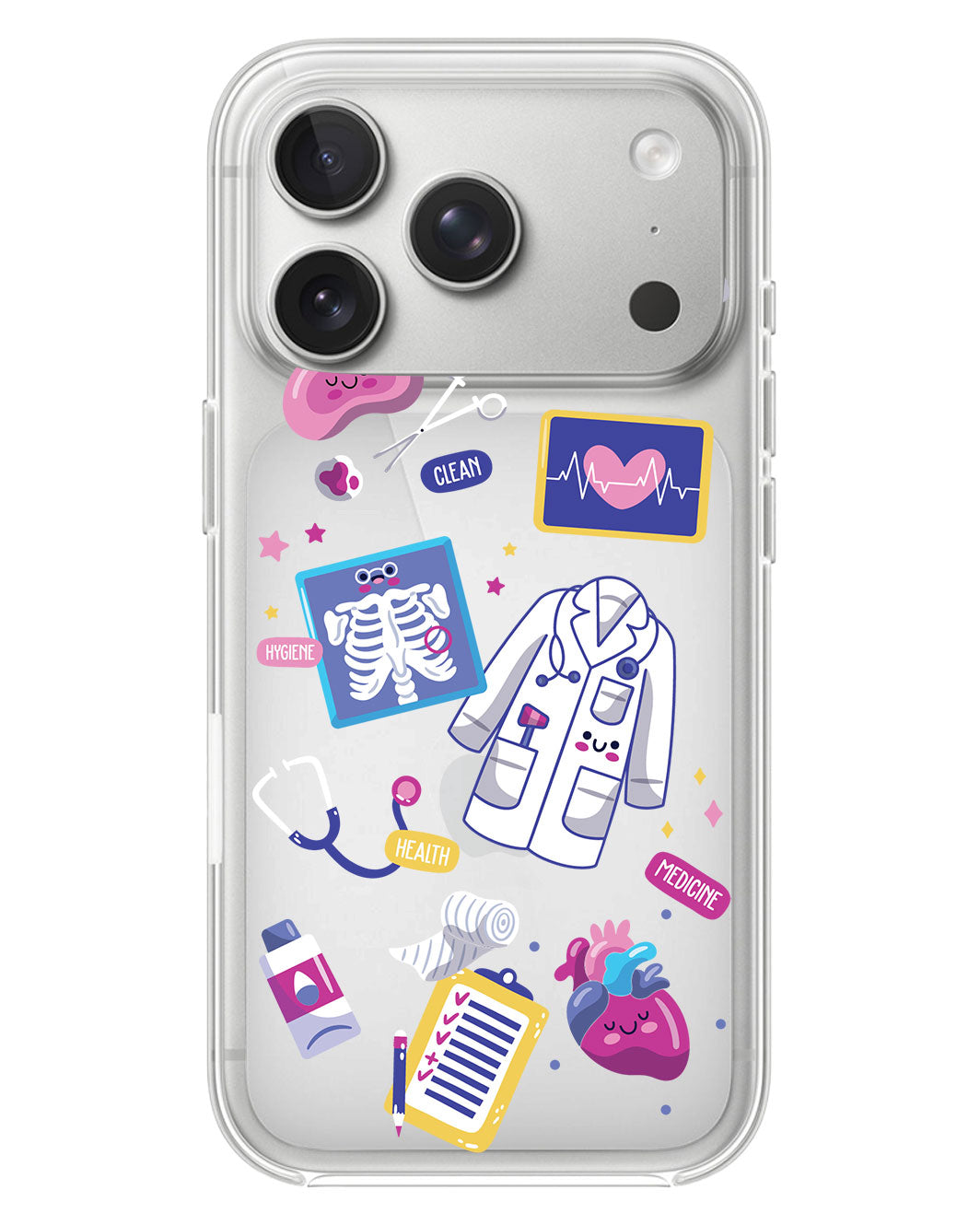 iPhone Rearguard Hybrid - Doctor