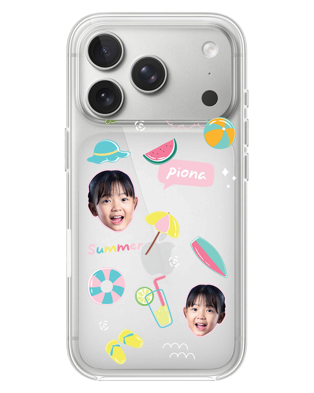 iPhone Rearguard Hybrid - Face Grid Summer