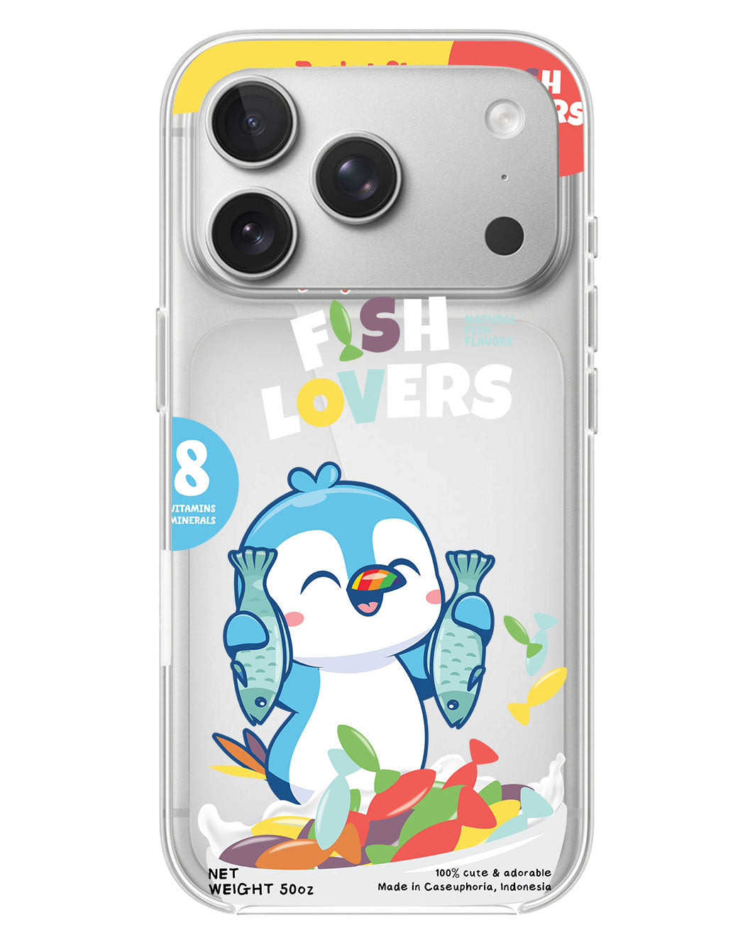 iPhone Rearguard Hybrid - Fish Lovers