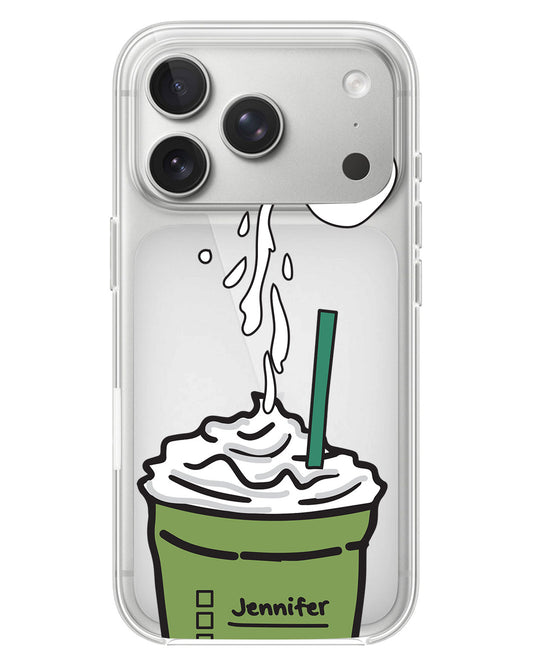 iPhone Rearguard Hybrid - Matcha Frappe