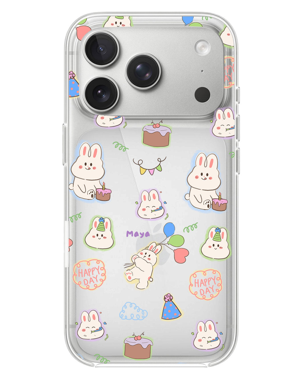 iPhone Rearguard Hybrid - Fun Party
