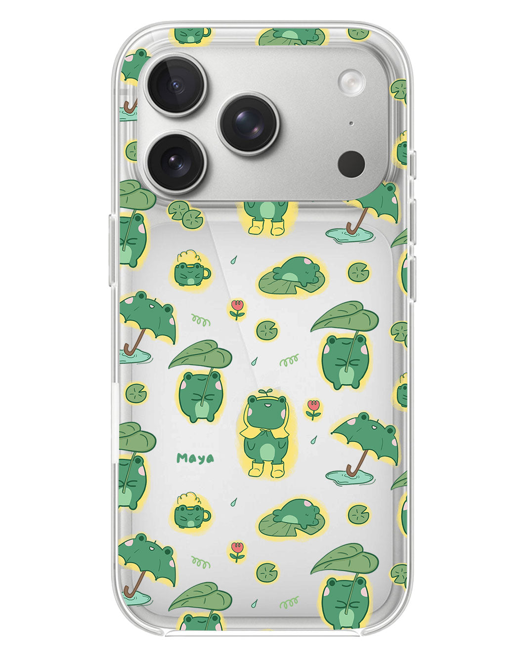 iPhone Rearguard Hybrid - Happy Rain