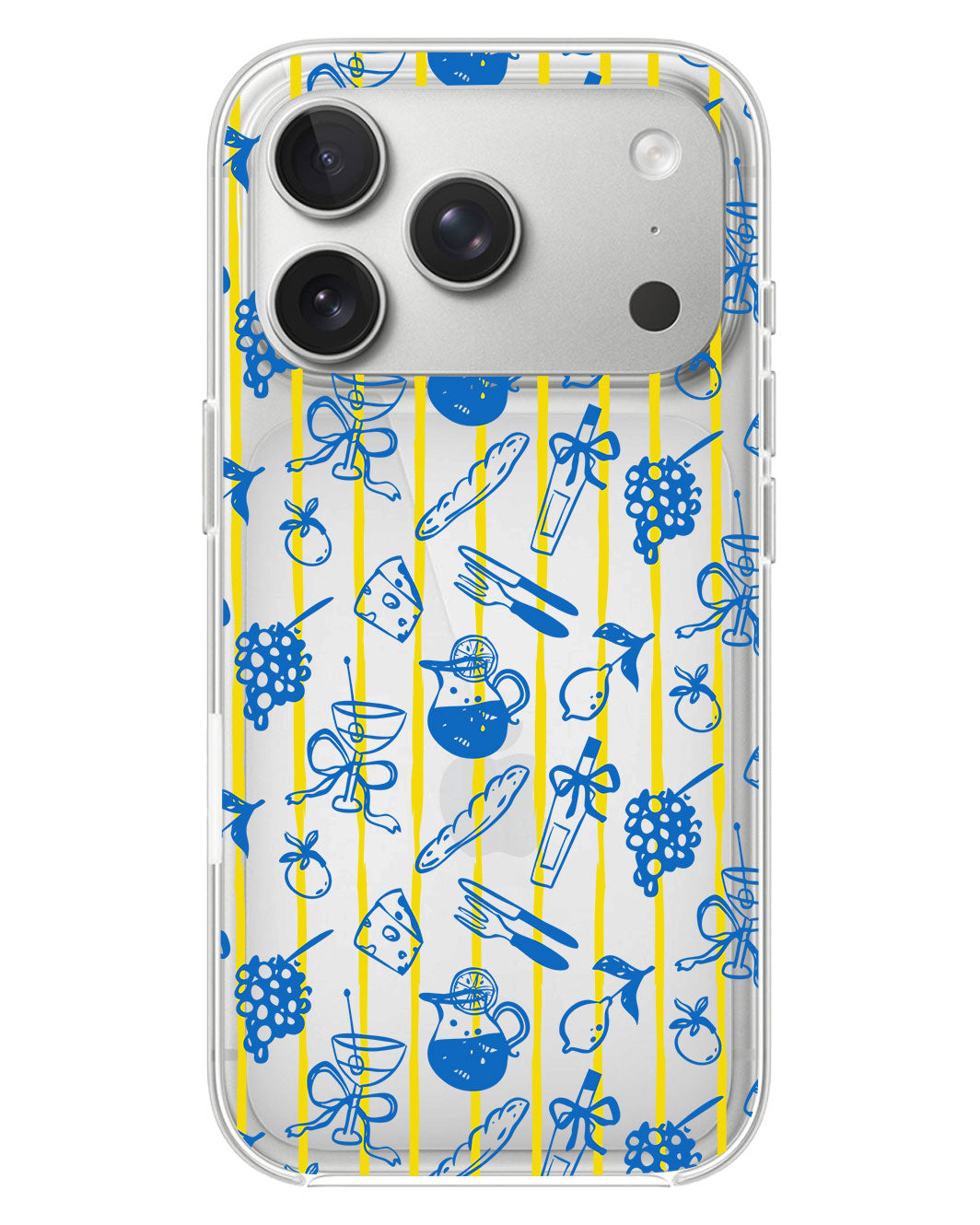iPhone Rearguard Hybrid - Italian Summer