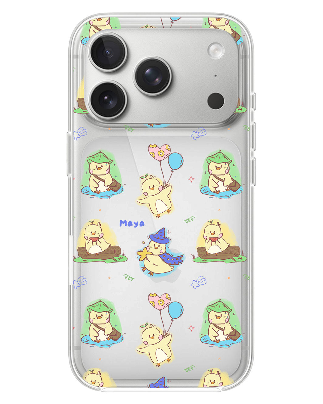 iPhone Rearguard Hybrid - Little Duck
