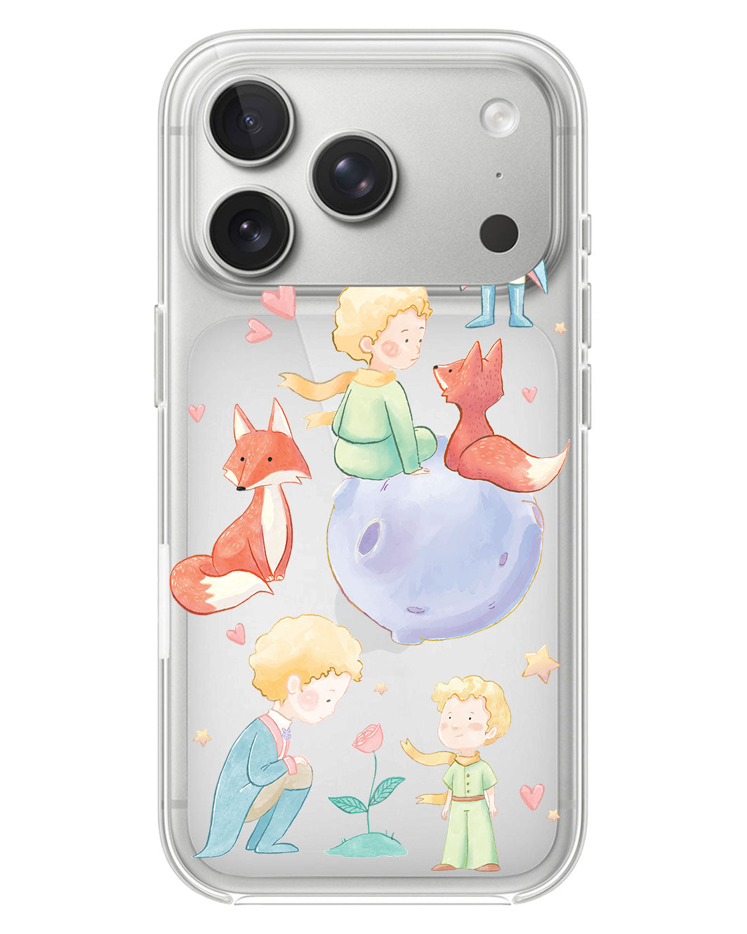 iPhone Rearguard Hybrid - Little Prince & Fox