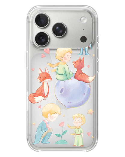 iPhone Rearguard Hybrid - Little Prince & Fox