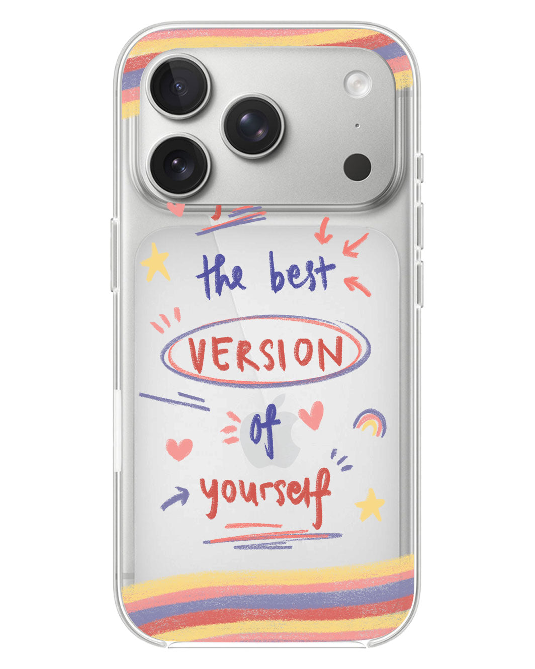 iPhone Rearguard Hybrid - Love Yourself