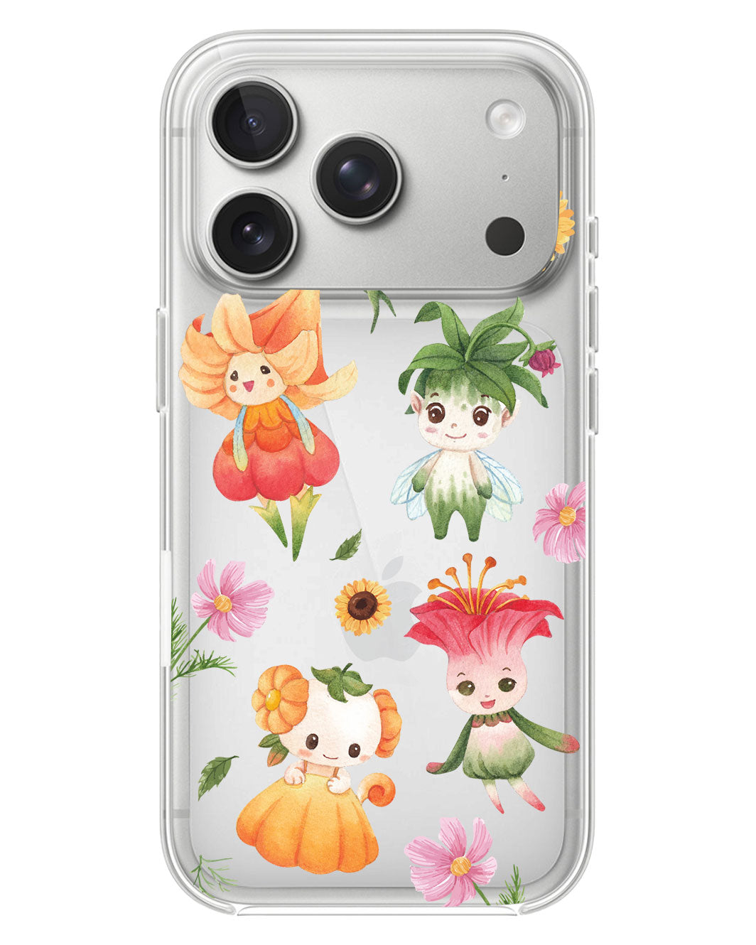 iPhone Rearguard Hybrid - Magical Garden
