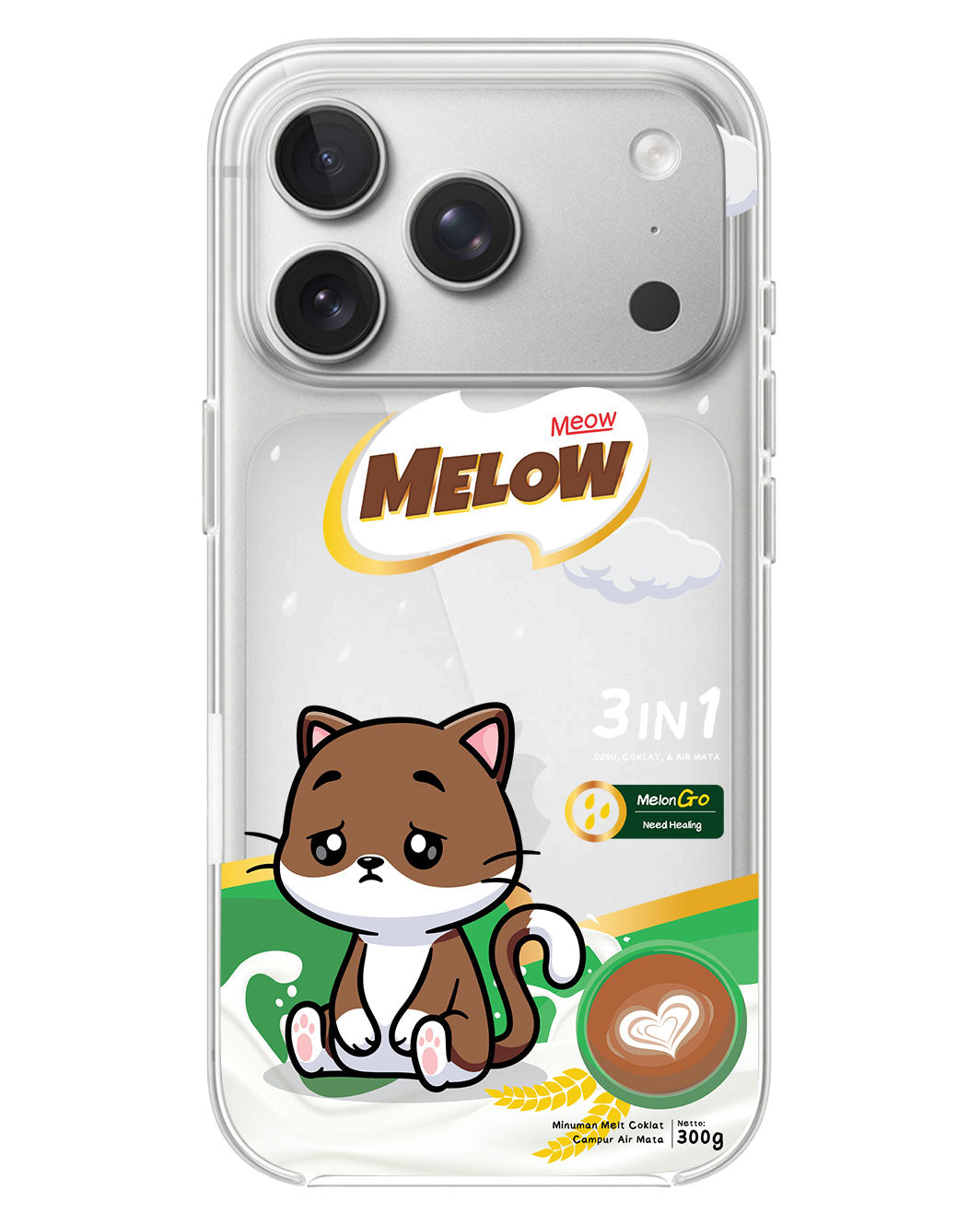iPhone Rearguard Hybrid - Melow