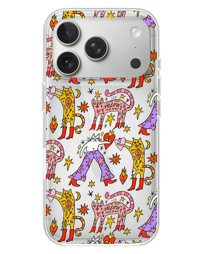 iPhone Rearguard Hybrid - Meow