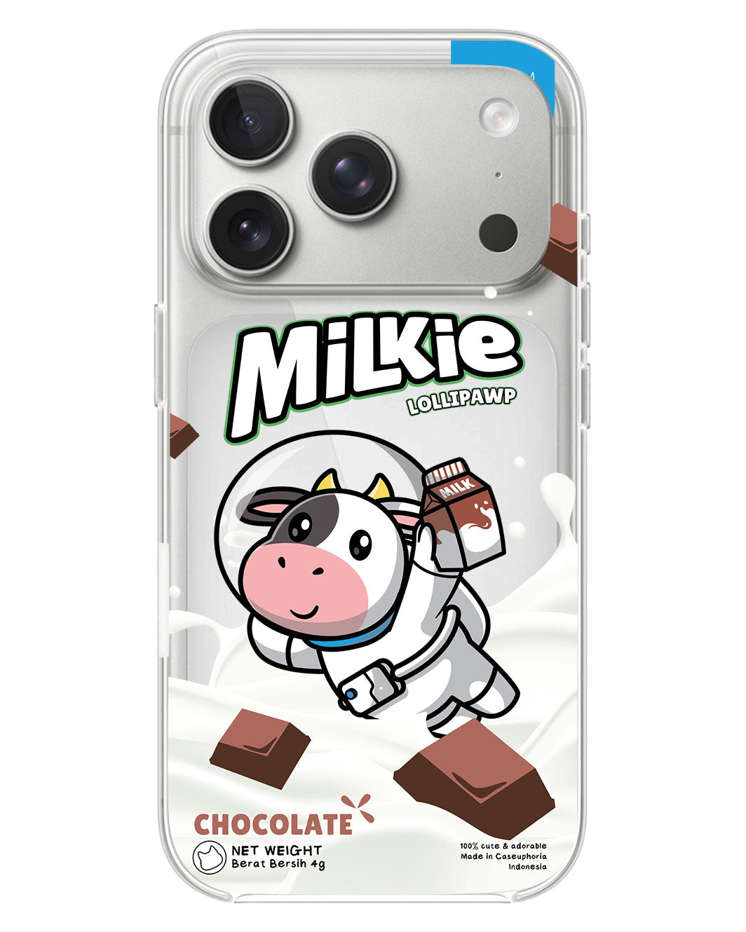 iPhone Rearguard Hybrid - Milkie