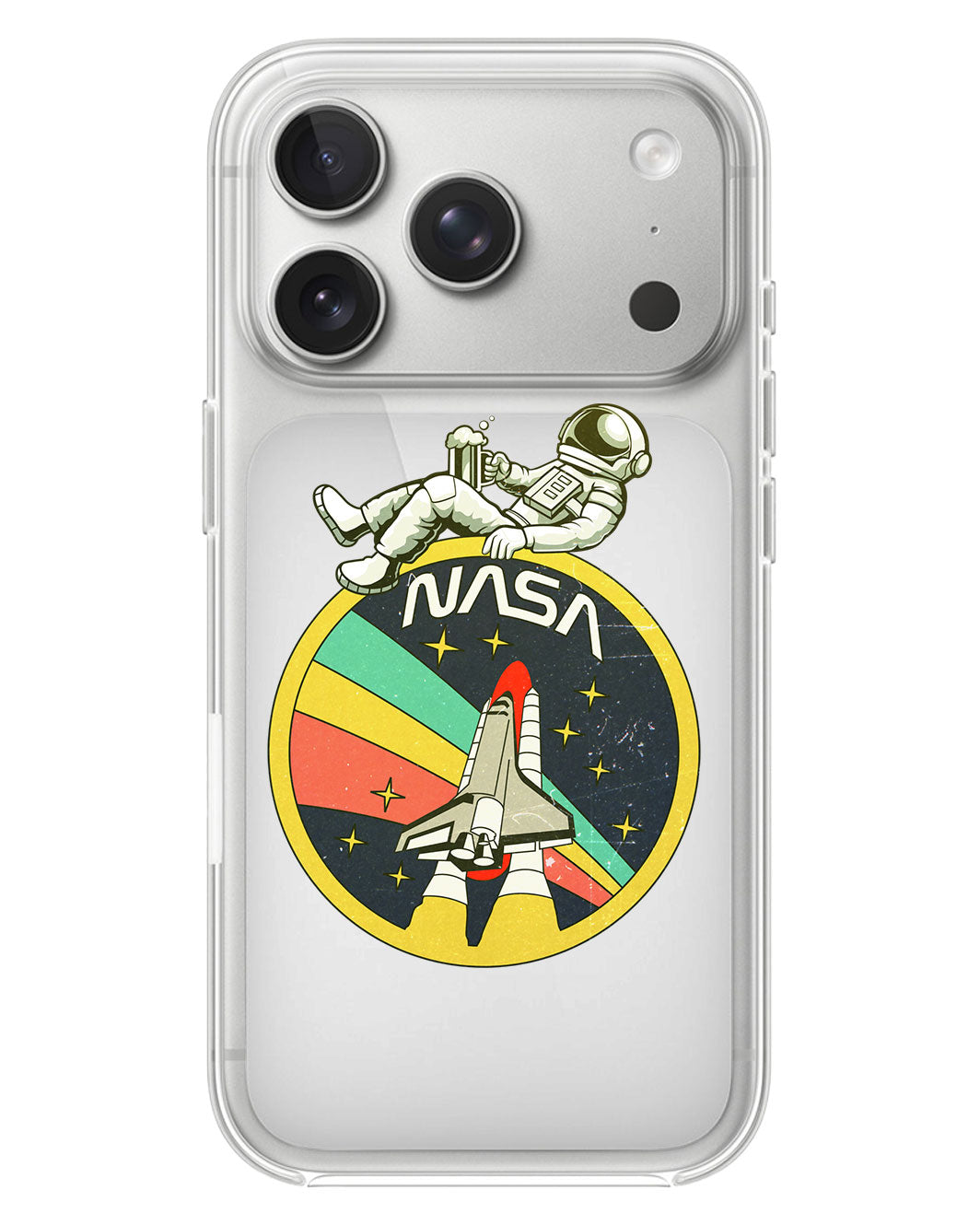 iPhone Rearguard Hybrid - Nasa