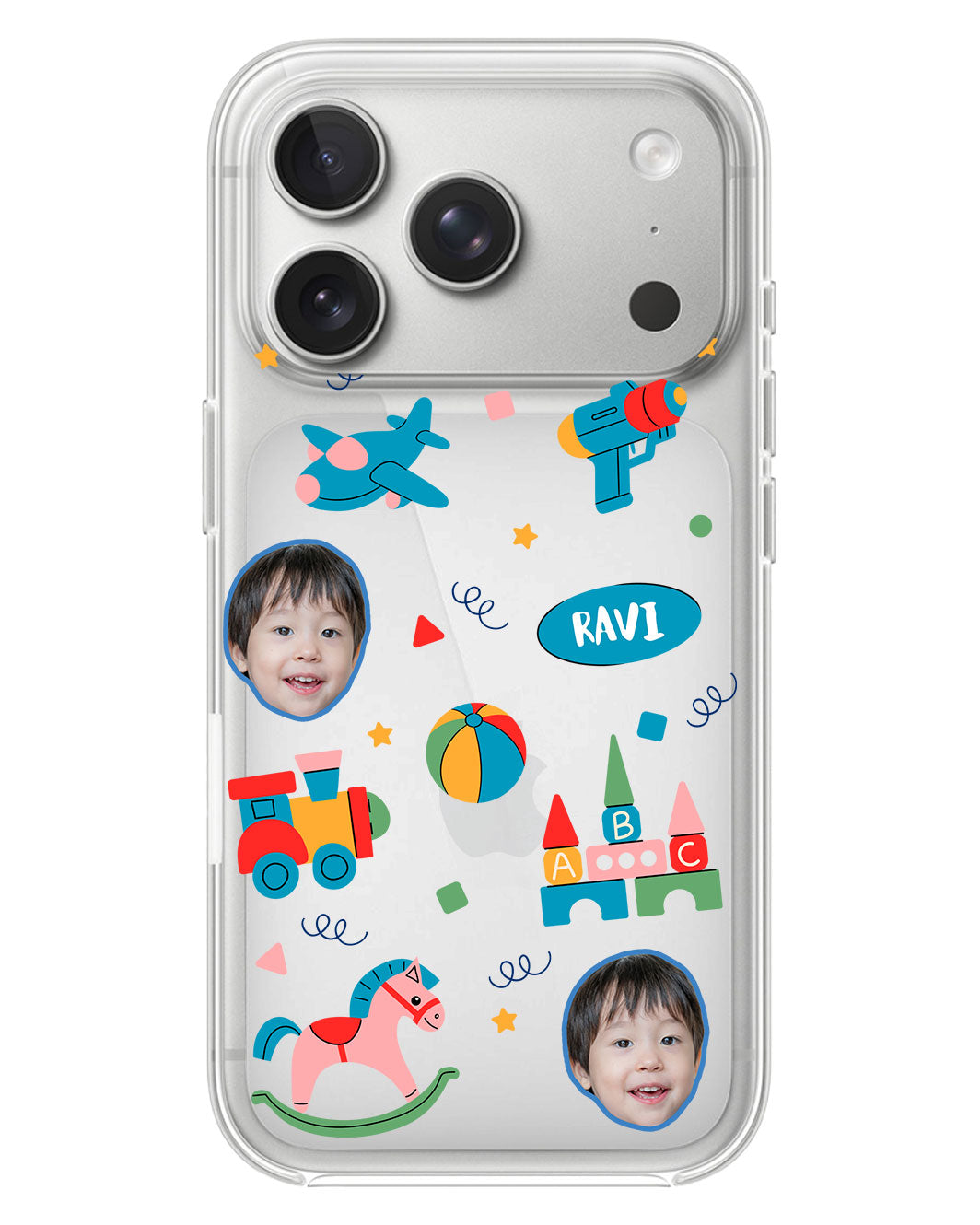 iPhone Rearguard Hybrid - Face Grid Boy's Toys