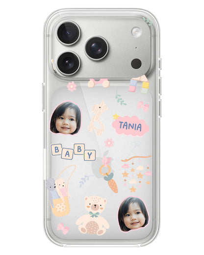 iPhone Rearguard Hybrid - Face Grid Girl's Toys