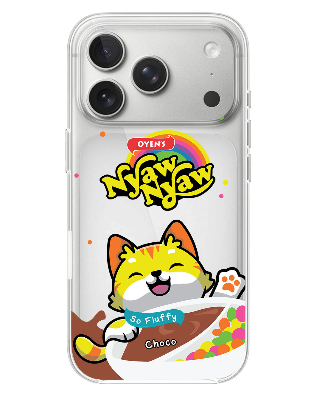 iPhone Rearguard Hybrid - Nyaw Nyaw