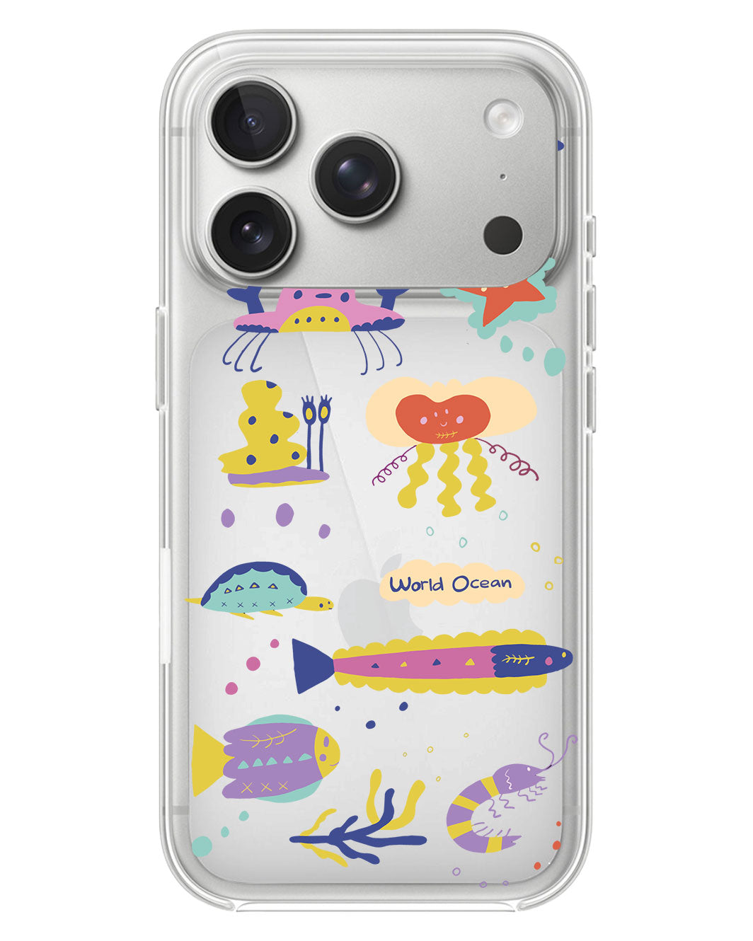 iPhone Rearguard Hybrid - Ocean World