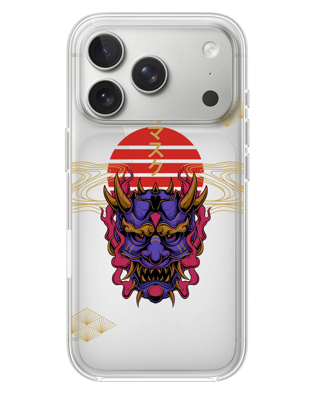 iPhone Rearguard Hybrid - Oni Mask