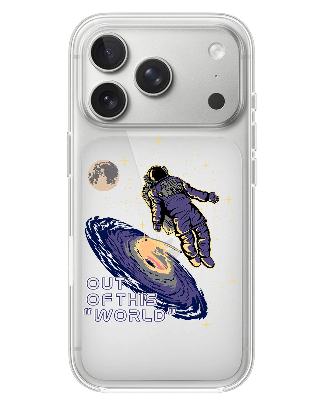 iPhone Rearguard Hybrid - Out of This World