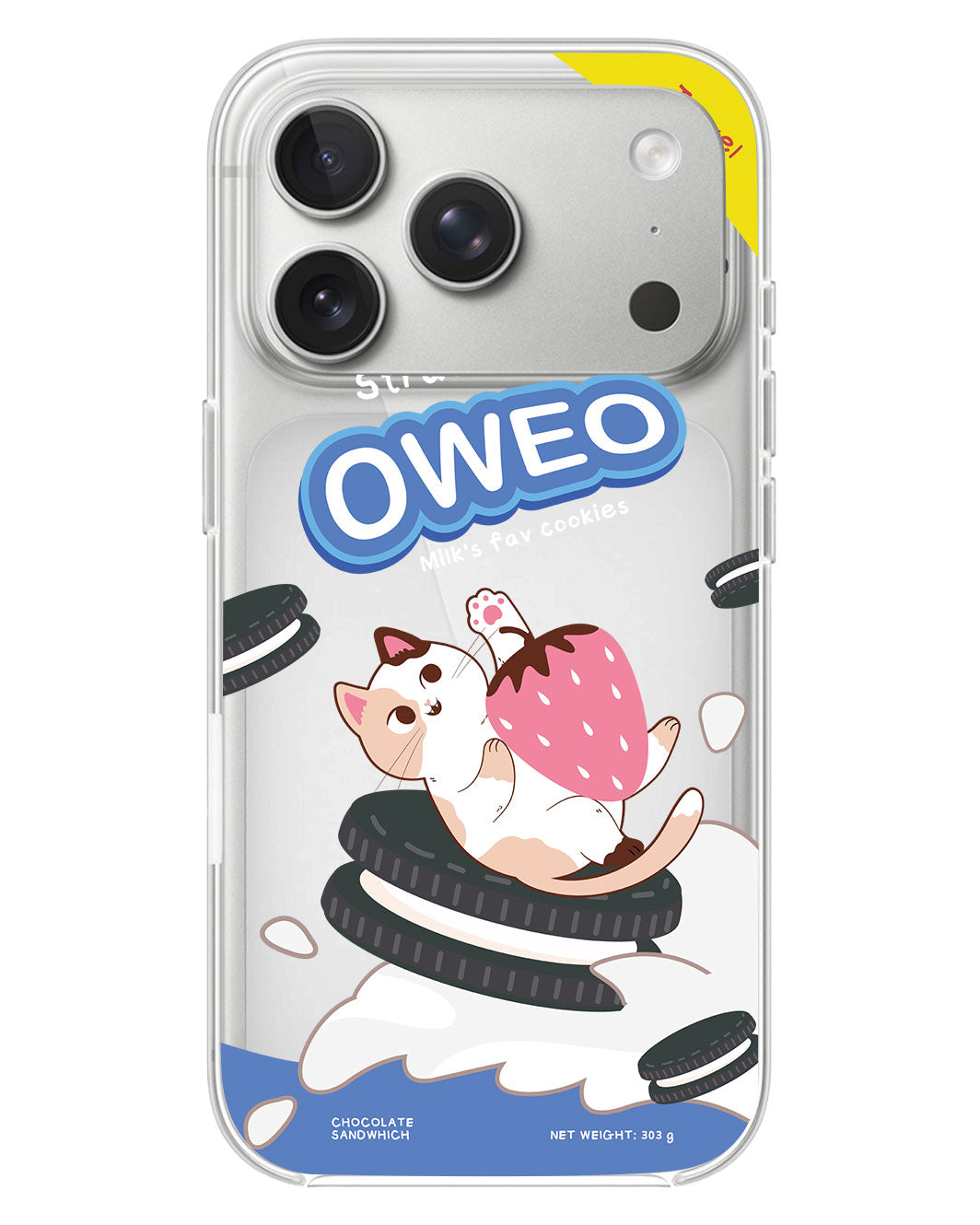 iPhone Rearguard Hybrid - Oweo Cat