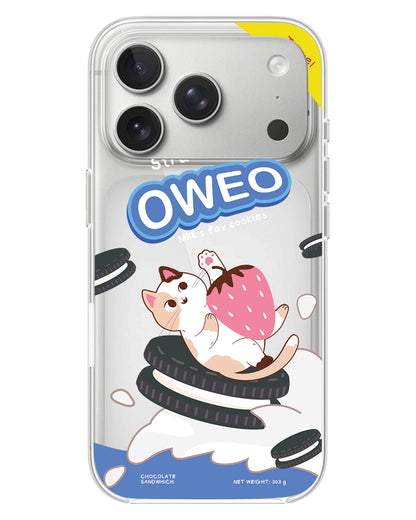 iPhone Rearguard Hybrid - Oweo Cat