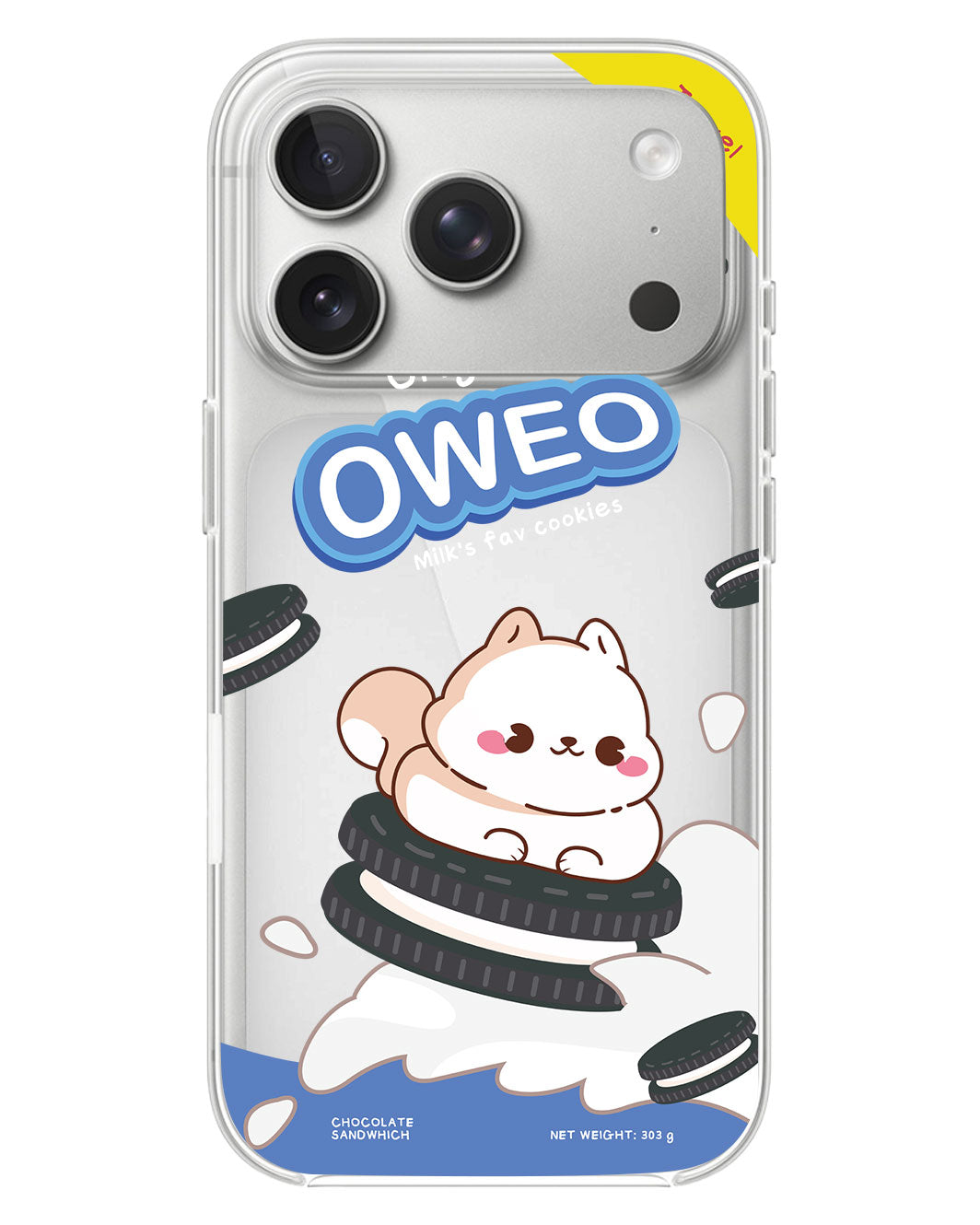 iPhone Rearguard Hybrid - Oweo Dog