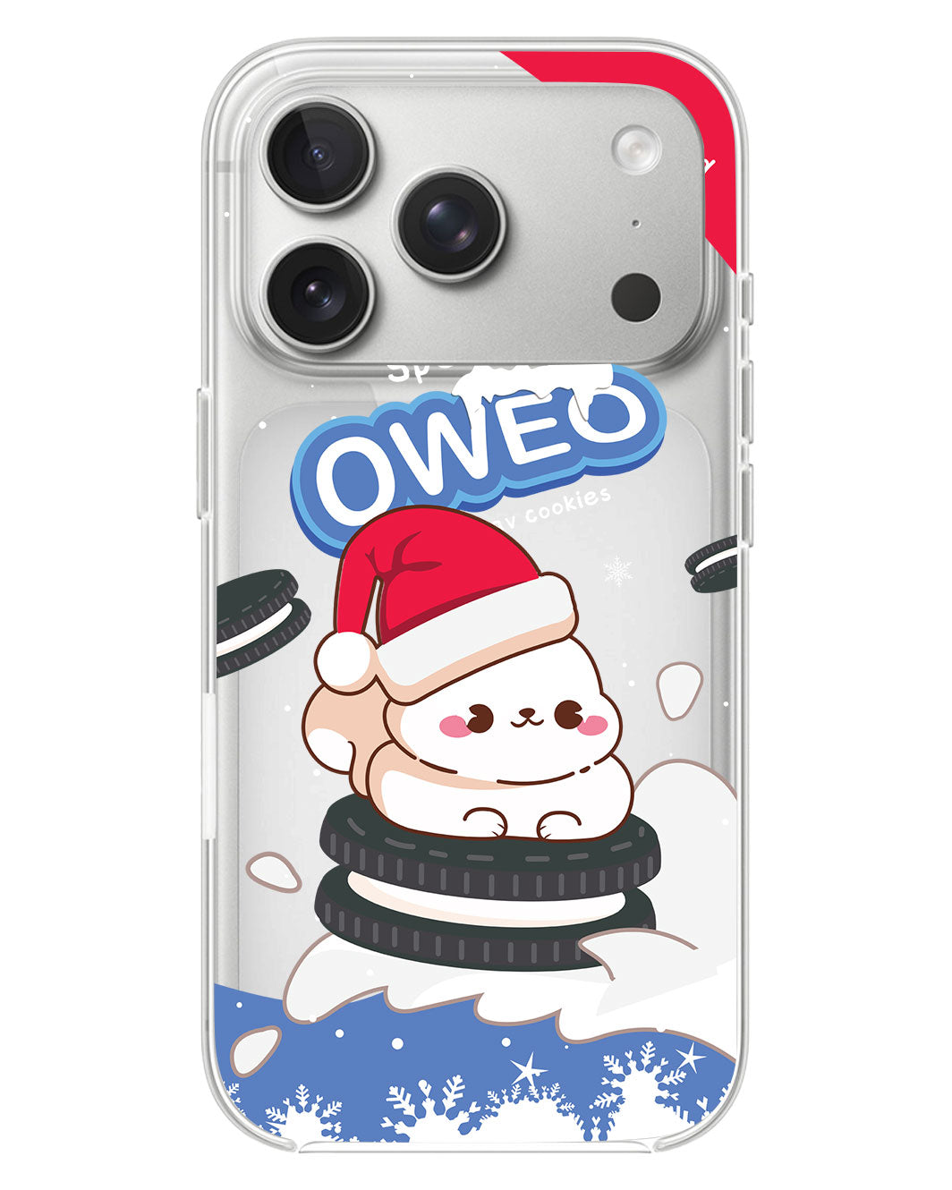iPhone Rearguard Hybrid - Oweo Christmas