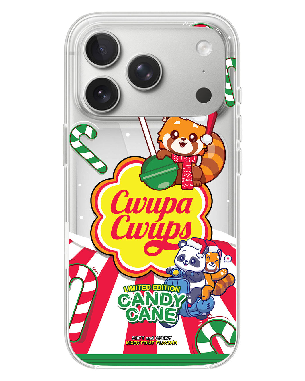 iPhone Rearguard Hybrid - Cwupa Cwups Christmas