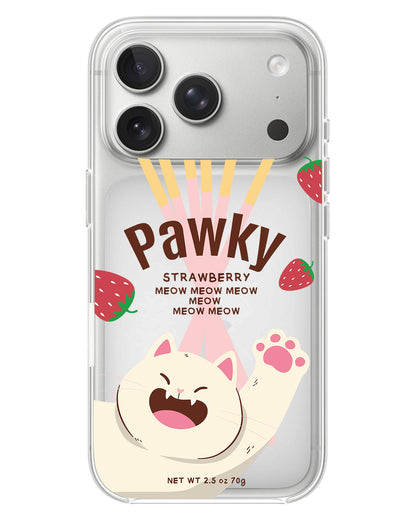 iPhone Rearguard Hybrid - Pawky Cat