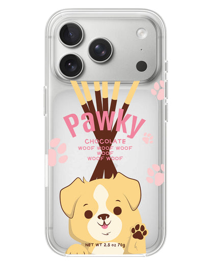 iPhone Rearguard Hybrid - Pawky Dog