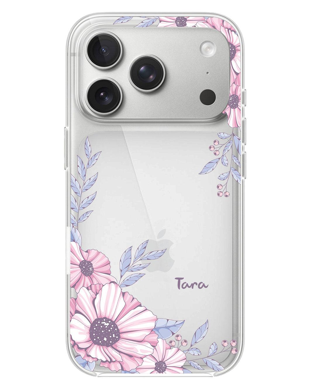 iPhone Rearguard Hybrid - Pink Blossom