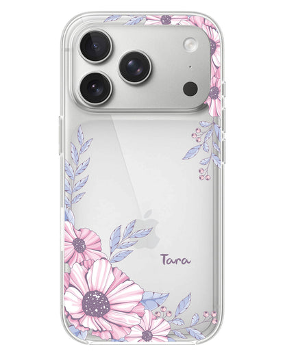iPhone Rearguard Hybrid - Pink Blossom