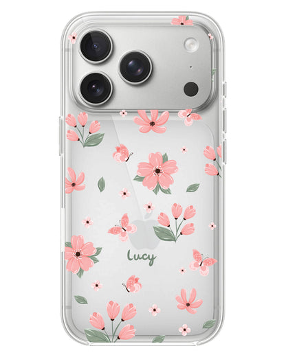 iPhone Rearguard Hybrid - Pink Delight
