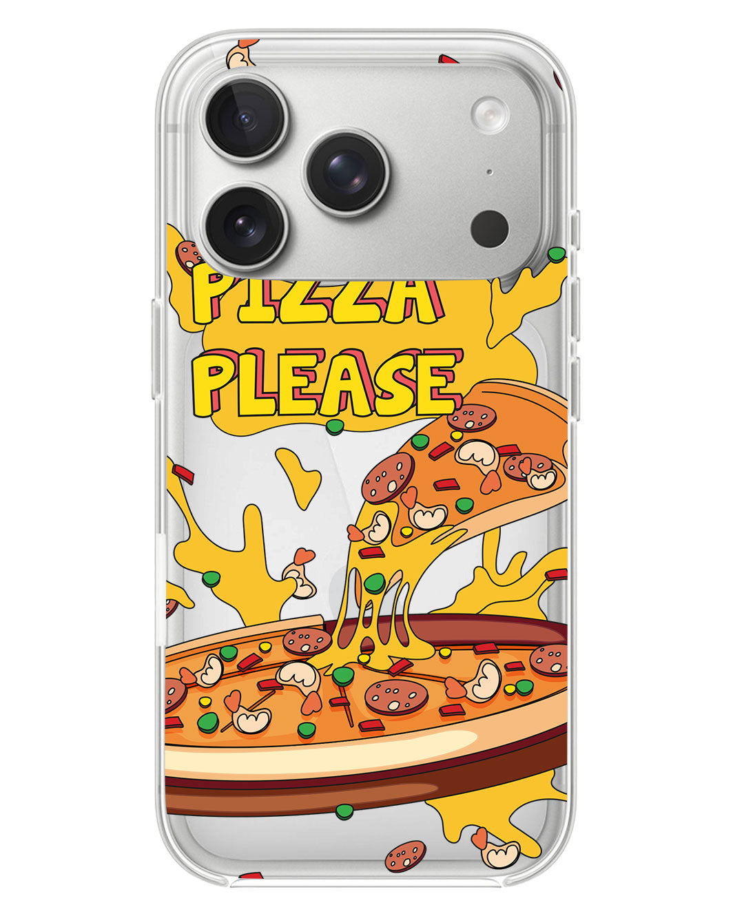 iPhone Rearguard Hybrid - Pizza