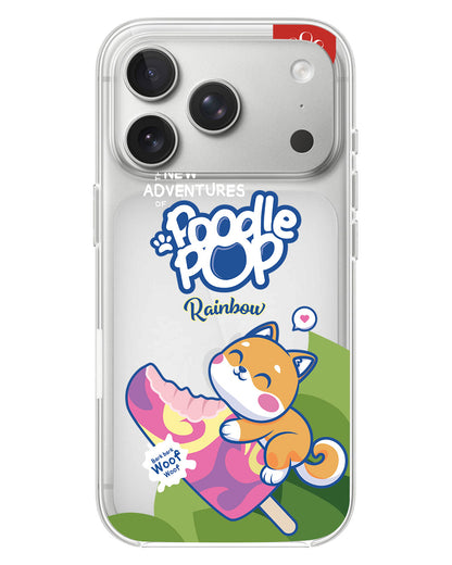 iPhone Rearguard Hybrid - Poodle Pop