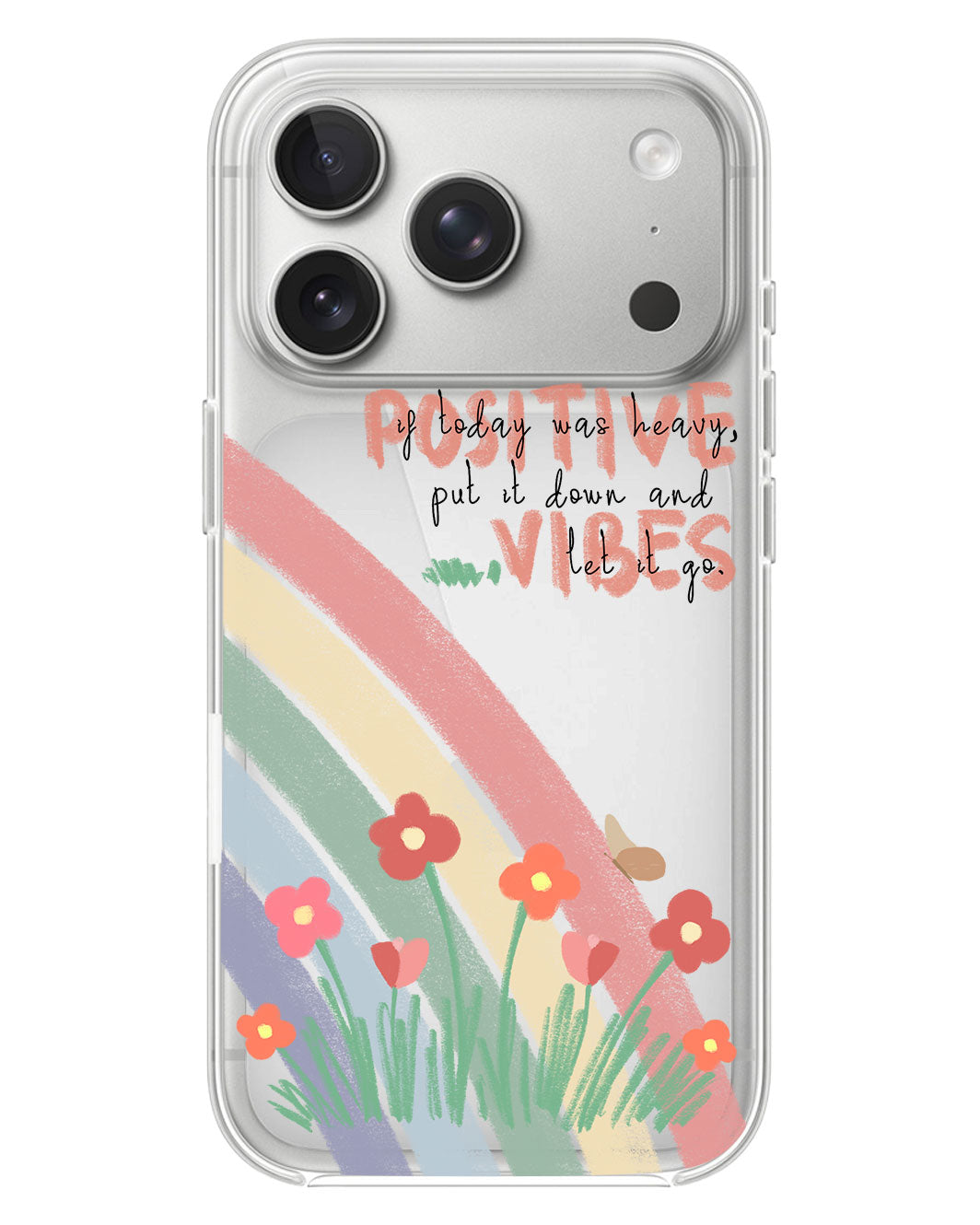 iPhone Rearguard Hybrid - Positive Vibes